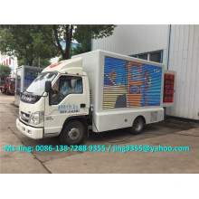 2016 Hot Selling Nouveau camion Display Display mini LED, véhicules publicitaires LED avec P10, P8, P6 à l&#39;écran couleur